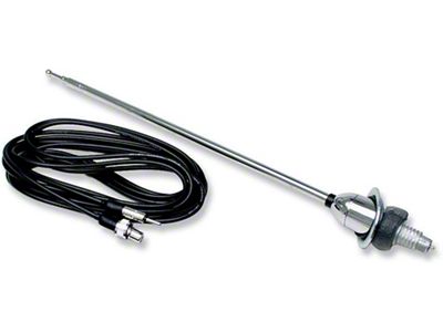 Antenna,Rear Mount w/ Cable,Passenger,64-65
