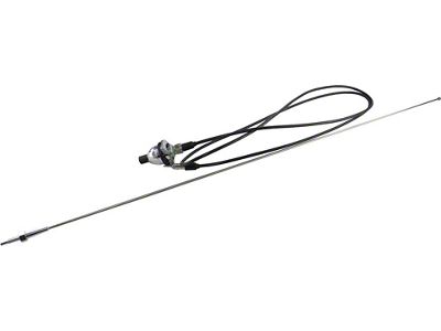 Chevelle - Antenna, Fixed Mast, Fender Mount 1966-1967