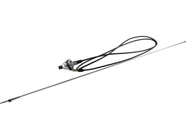 Chevelle - Antenna, Fixed Mast, Fender Mount 1966-1967