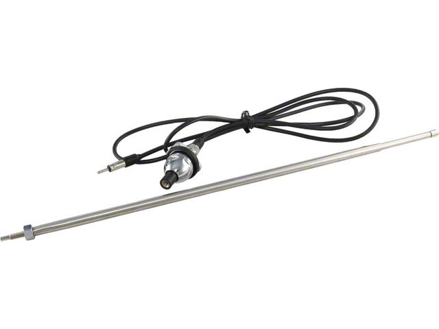 Antenna, Telescoping, Fender Mount 67