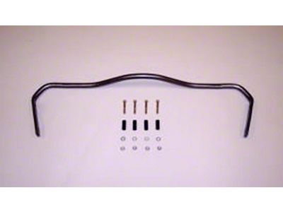 Chevelle Anti-Sway Bar, Rear, 1-1/8, Silver Vein Powder Coated, Hellwig, 1973-1977