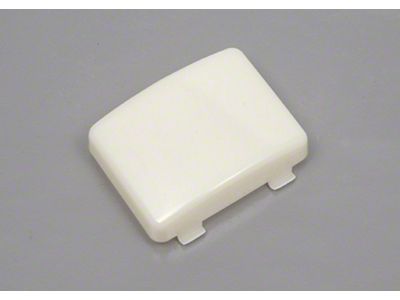 Chevelle Armrest Base Courtesy Light Lens, Rear, Convertible, 1964-1972