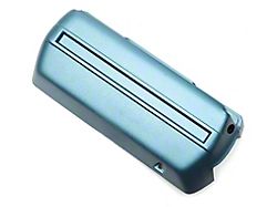 OPR Chevelle Armrest Base, Left, Front, Medium Blue, 1968-1972
