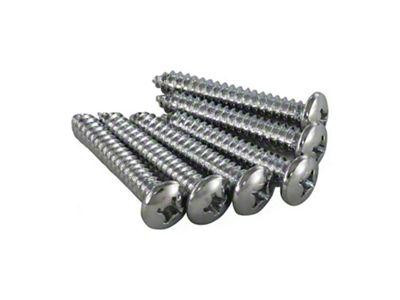 Armrest Base Mounting Screw Set, Front (68-70 Chevelle)