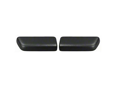 Chevelle Armrest Covers, Rear, Coupe, 1970-1972