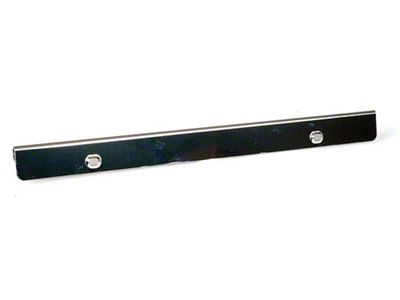 OPR Chevelle Armrest Pad & Base Set, Rear, Black, With Ashtray & Chrome Trim, 2-Door Coupe, 1968-1969