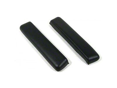 Chevelle Armrest Pads, Front, Coupe, Convertible, Sedan & Wagons, 1965-1967
