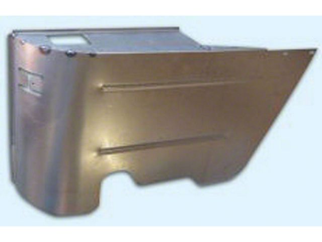 Chevelle Armrest Panel, Lower, Right, Rear, Convertible, 1964-1967
