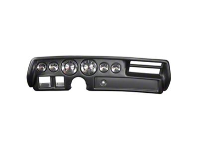 Auto Meter American Muscle Series 6-Gauge Direct-Fit Dash Kit (70-72 Chevelle, Excluding SS)