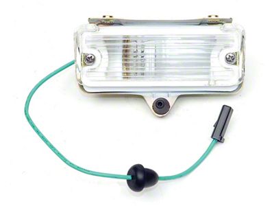Back-Up Light Assembly, Left Or Right (1968 Chevelle)