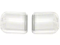 Chevelle Back-Up Light Lens, Left Or Right, Except Wagon, 1966