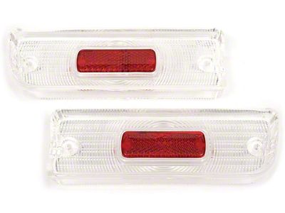 Lens, Back Up Light (1964 Chevelle; 1964 Malibu)