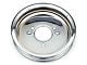 Chevelle Balancer Pulley, Chrome, Double Groove Big Block, 1965-1968