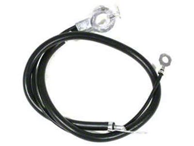 Battery Cable, Side Mount, Negative, Big Block (71-72 Chevelle)