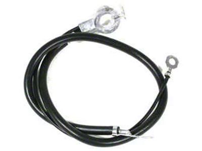 Chevelle Battery Cable, Side Mount, Negative, Big Block, 1971-1972