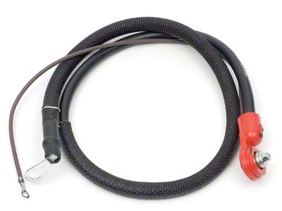 Chevelle Battery Cable, Side Mount, Positive, Big Block, 1971
