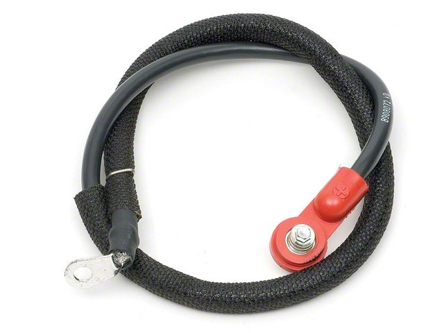 Chevelle Battery Cable, Side Mount, Positive, Big Block, 1972