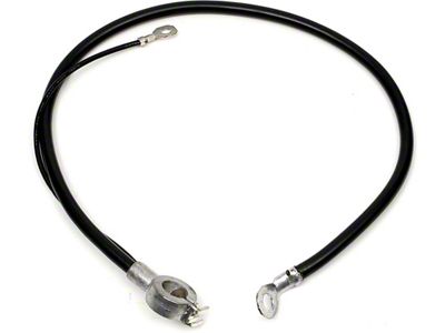 Chevelle Battery Cable, Spring Ring, Negative, 6 Cylinder, 1964