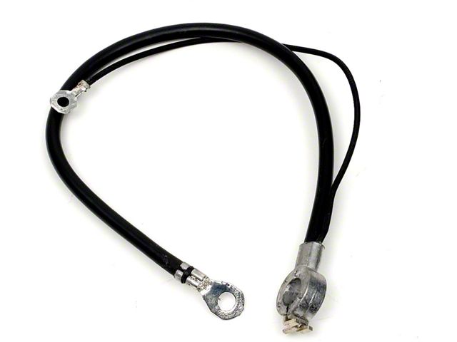 Chevelle Battery Cable, Spring Ring, Negative, 6 Cylinder, 1969-1970
