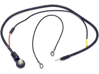 Battery Cable, Spring Ring, Negative, Small Block (1964 Chevelle; 1964 Malibu)