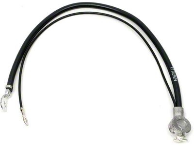 Battery Cable, Spring Ring, Negative, Small Block (1968 Chevelle)