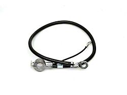 Chevelle Battery Cable, Spring Ring, Negative, Small Or BigBlock, 1970