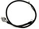 Chevelle Battery Cable, Spring Ring, Positive, 6 Cylinder, 1967