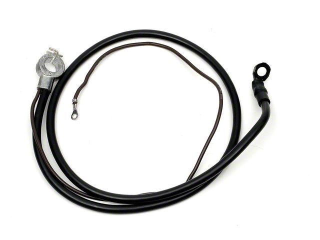 Chevelle Battery Cable, Spring Ring, Positive, 6 Cylinder, 1970