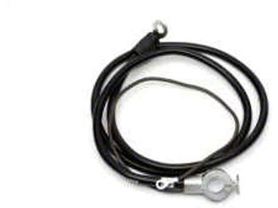 Chevelle Battery Cable, Spring Ring, Positive, Big Block, 1966