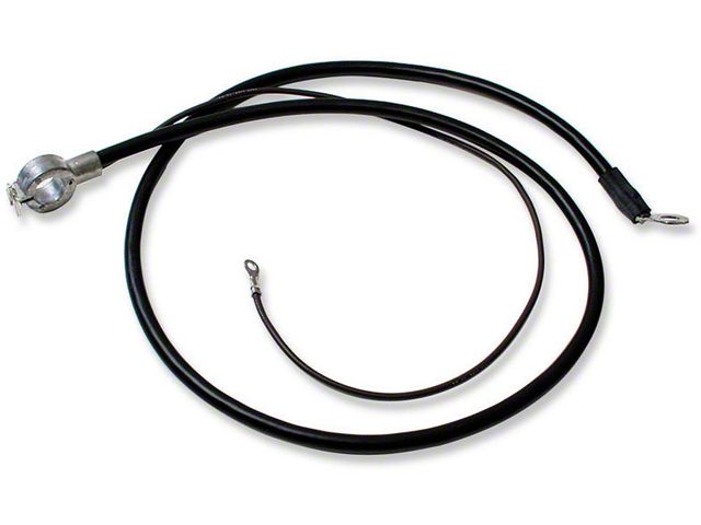 Chevelle Battery Cable, Spring Ring, Positive, Big Block, 1967