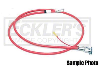 Battery Cable, Spring Ring, Positive, Big Block (1968 Chevelle)