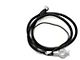 Chevelle Battery Cable, Spring Ring, Positive, Big Block, 1969