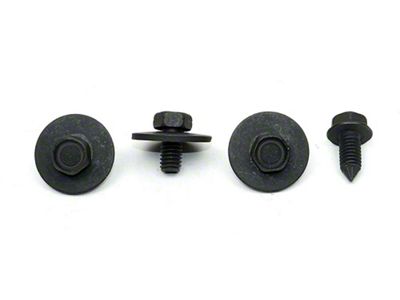 Chevelle Battery Tray Mounting Hardware, 1968
