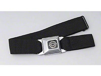 Chevelle Belt, With Chevrolet Seat Belt Buckle
