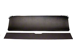 Bench Seat Back Panel, Rear, Convertible (1965 Chevelle; 1965 Malibu)