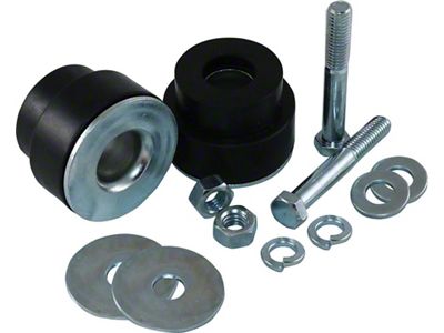 Chevelle Body To Frame Mounting Cushion & Spacer Supplement, For All Cars Except Convertibles, 1968-1972