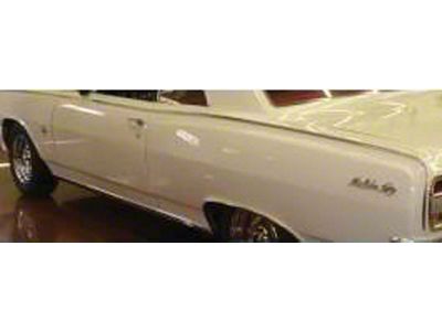 Chevelle Body Side Molding Kit, Side, Super Sport, 2-Door Coupe & Convertible, 1964