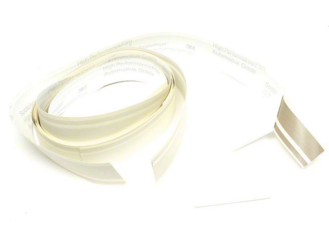 Chevelle Body Stripe Kit, White, Super Sport SS , 1968