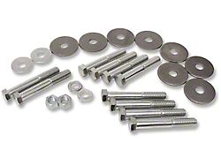 Body To Frame Mounting Hardware, For All Cars Except Convertibles (68-72 Chevelle)