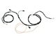 Chevelle Rear Body Wiring Harness, Wagon, For Cars Without Back-Up Lights & Power Tailgate Window, 1964