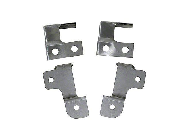 Chevelle Brackets, Air Conditioning Condenser Mounting, 1970-1972