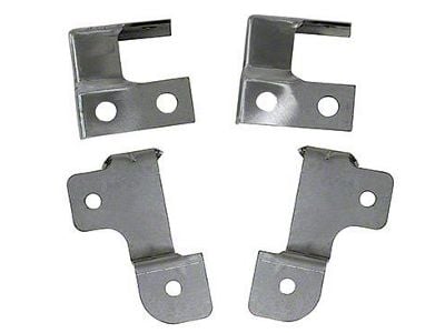 Chevelle Brackets, Air Conditioning Condenser Mounting, 1970-1972