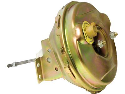Chevelle Brake Booster, Power, 9, Replacement Style, 1964-1966