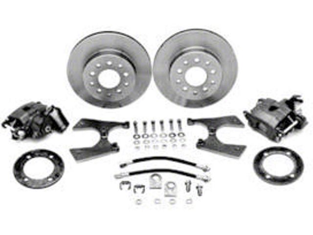 Chevelle Brake Conversion Kit, Disc, Rear, With Parking Brake, 1964-1967