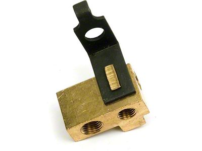 Chevelle Brake Distribution Blocks Front Main Block, 1966