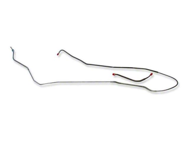 Chevelle Brake Line, Front To Rear, Convertible, For 1970 Cars With Drum & 1971-72 Cars With Drum Or Disc Brakes, 1970-1972