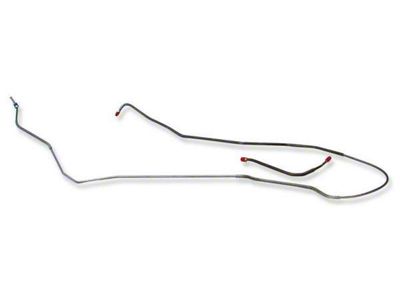 Chevelle Brake Line, Front To Rear, Convertible, For 1970 Cars With Drum & 1971-72 Cars With Drum Or Disc Brakes, 1970-1972