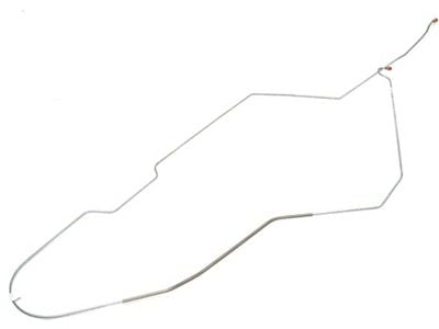Chevelle Brake Line, Front To Rear, 2-Door Coupe, 1964