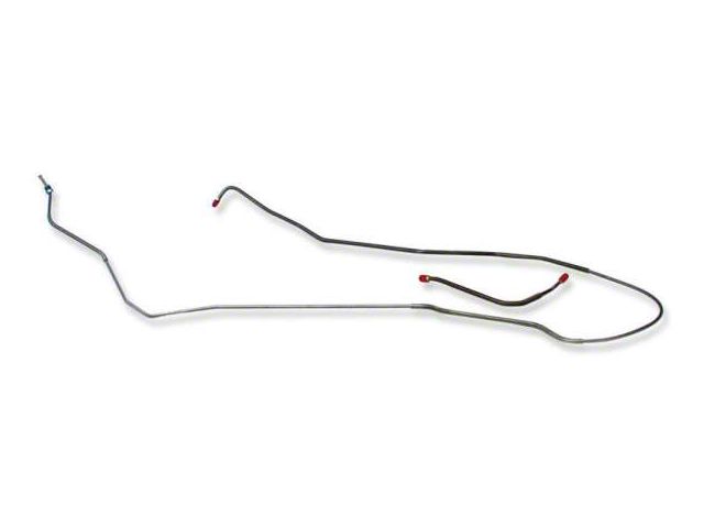 Chevelle Brake Line, Front To Rear, 2-Door Coupe, 1967