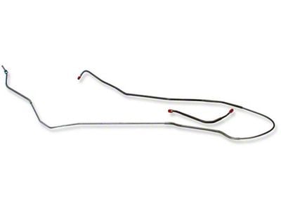 Brake Lines,Frnt To Rr,2 Pc Ht Disc Only ,1970